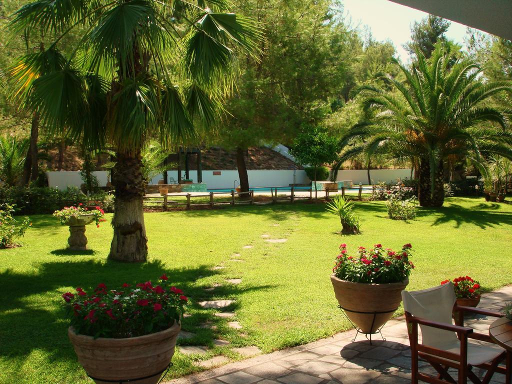 Sani Villa Maria ภายนอก รูปภาพ