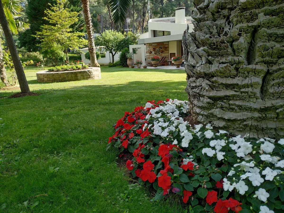 Sani Villa Maria ภายนอก รูปภาพ