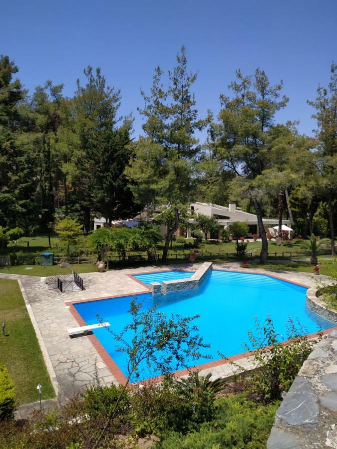Sani Villa Maria ภายนอก รูปภาพ