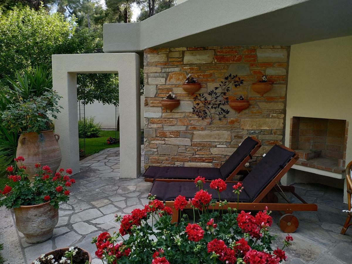 Sani Villa Maria ภายนอก รูปภาพ