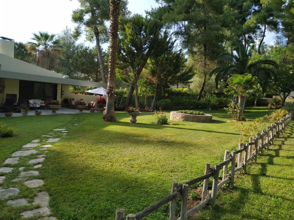 Sani Villa Maria ภายนอก รูปภาพ